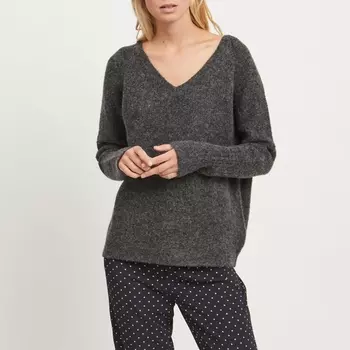 Пуловер Viplace,треугольный вырез