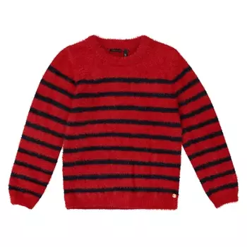 Пуловер в полоску, 3-14 лет