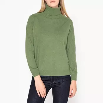 Пуловер-водолазка из тонкого трикотажа из кашемира AUCHAUD