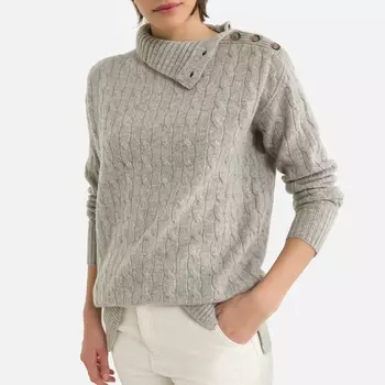 Пуловер-водолазка LaRedoute