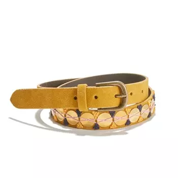 Ремень кожаный