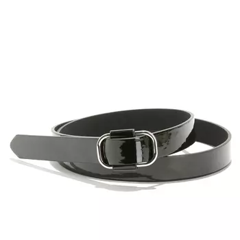 Ремень лакированный