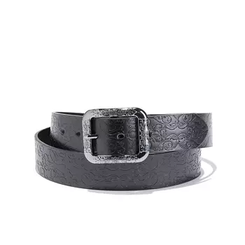 Ремень на квадратной пряжке