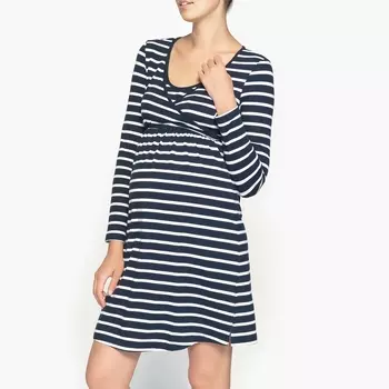 Рубашка ночная для периода беременности и грудного вскармливания