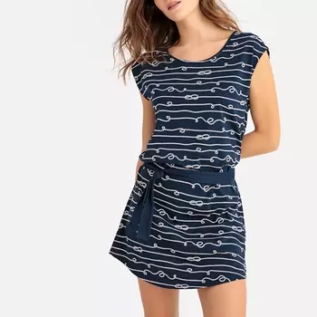 Рубашка ночная с принтом 100% хлопок