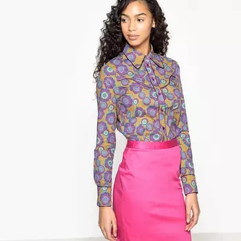 Рубашка с длинными рукавами