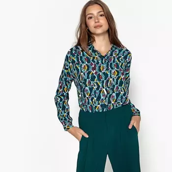 Рубашка с принтом в этническом стиле LIO