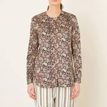 Рубашка с рисунком из кашемира