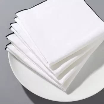 Салфетки Suzy из 100% льна (комплект из 4 шт.)