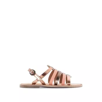 Сандалии из кожи DIXMILLION