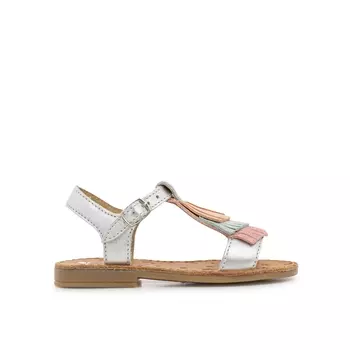 Сандалии из кожи HAPPY FRINGE