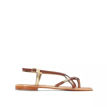 Сандалии из кожи Monaco