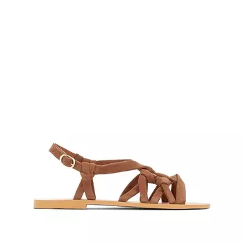 Сандалии кожаные