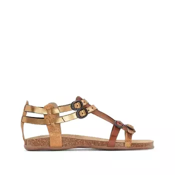 Сандалии кожаные ANA