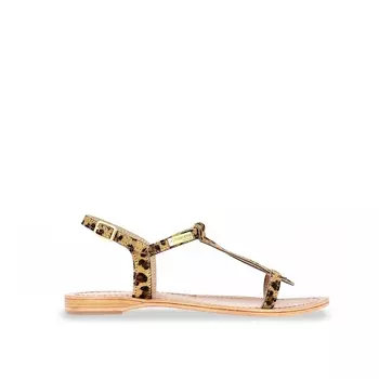 Сандалии кожаные Haleo