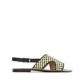 Сандалии с рисунком