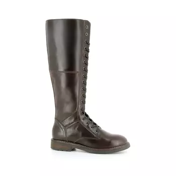 Сапоги-ботфорты кожаные Benji