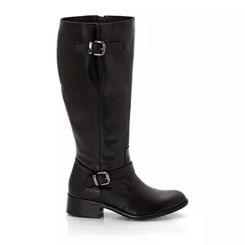 Сапоги из кожи