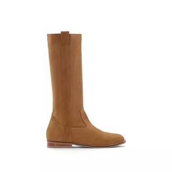 Сапоги из мягкой кожи