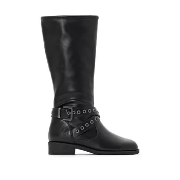 Сапоги с люверсами 30-39