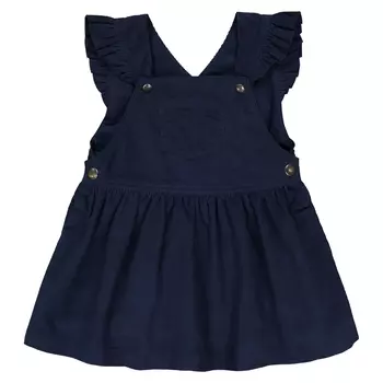 Сарафан с воланами из велюра, 1 мес. - 3 года