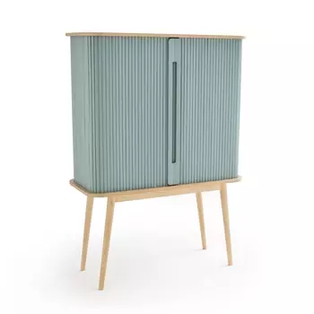 Сервант с 2 раздвижными дверцами WAPONG