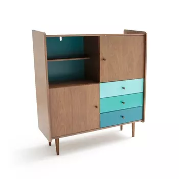 Сервант винтажный из орехового дерева RONDA