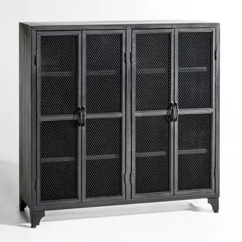 Шкаф-библиотека металлический Kargo