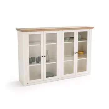 Шкаф для посуды с 4 дверками (верхняя часть), ADELIA