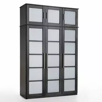 Шкаф-гардероб из массива сосны, В230 см, Bolton