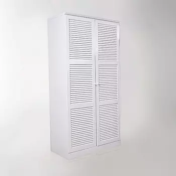 Шкаф из массива сосны, В205 см, с вешалкой, Mayor