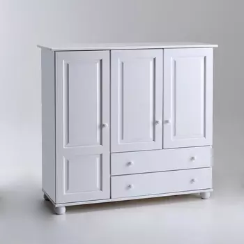 Шкаф платяной из массива сосны Redmond