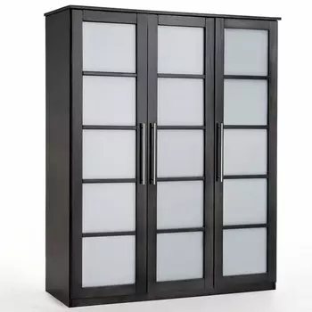 Шкаф с 3 дверцами, сосна, В180 см, Bolton