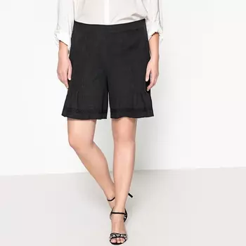 Шорты, 52% льна