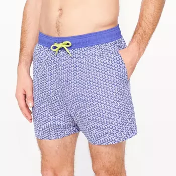 Шорты плавательные с рисунком