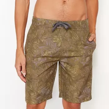Шорты пляжные с рисунком