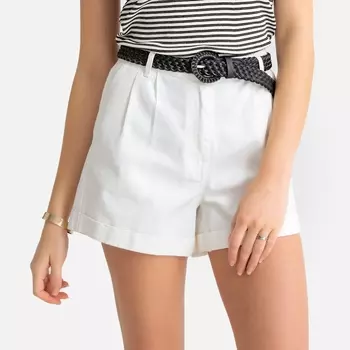 Шорты с эластичным поясом