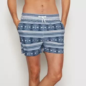 Шорты с этническим рисунком