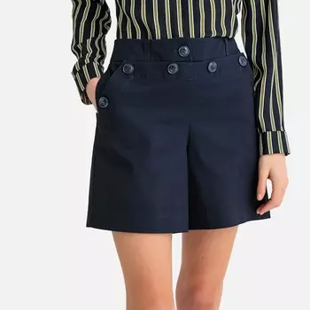 Шорты с завышенной талией