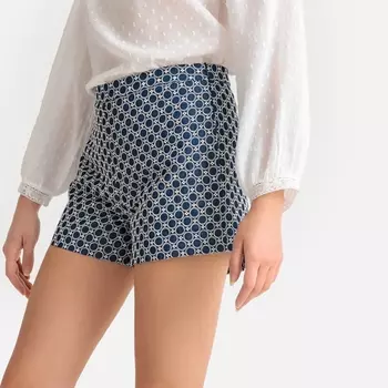 Шорты с жаккардовым рисунком