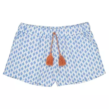 Шорты со шнурком на поясе 3-12 лет