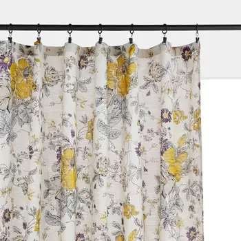 Штора из льна Alizou