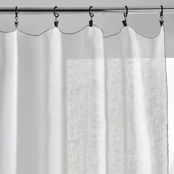 Штора из льна, Noctuelle