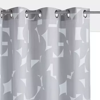Штора с люверсами, 100% хлопок, ARON