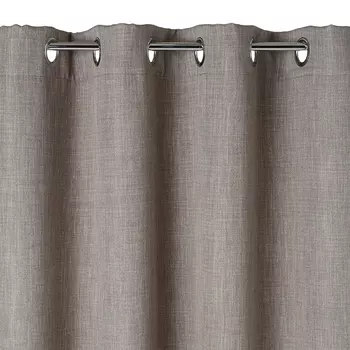 Штора затемняющая с люверсами EXURIE