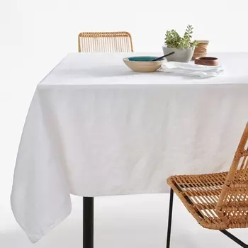 Скатерть из осветленного льна VICTORINE