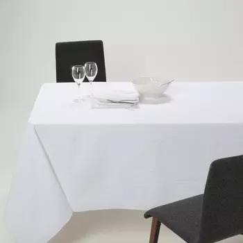 Скатерть из жатого полиэстера CERYAS
