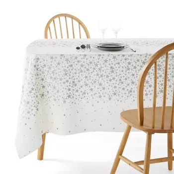 Скатерть с принтом и обработкой от пятен, CHRISTMAS