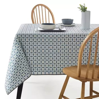 Скатерть с рисунком HÉLIA из поликоттона с пропиткой против пятен