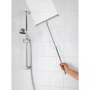 Скребок с телескопической ручкой